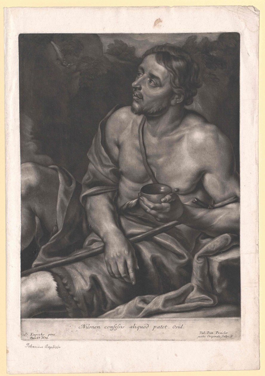 São João Batista de Artist Unknown