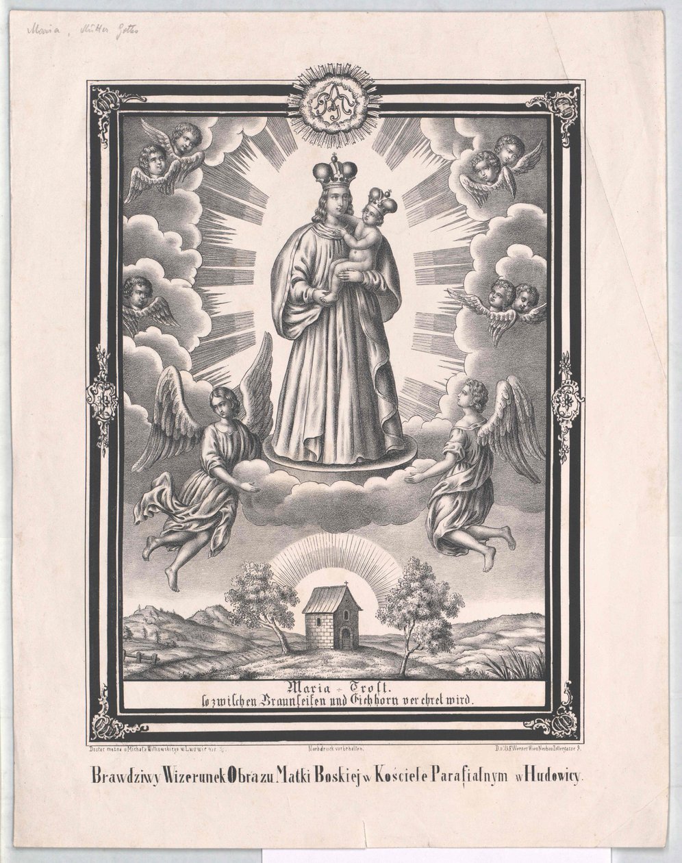Santa Maria de Artist Unknown