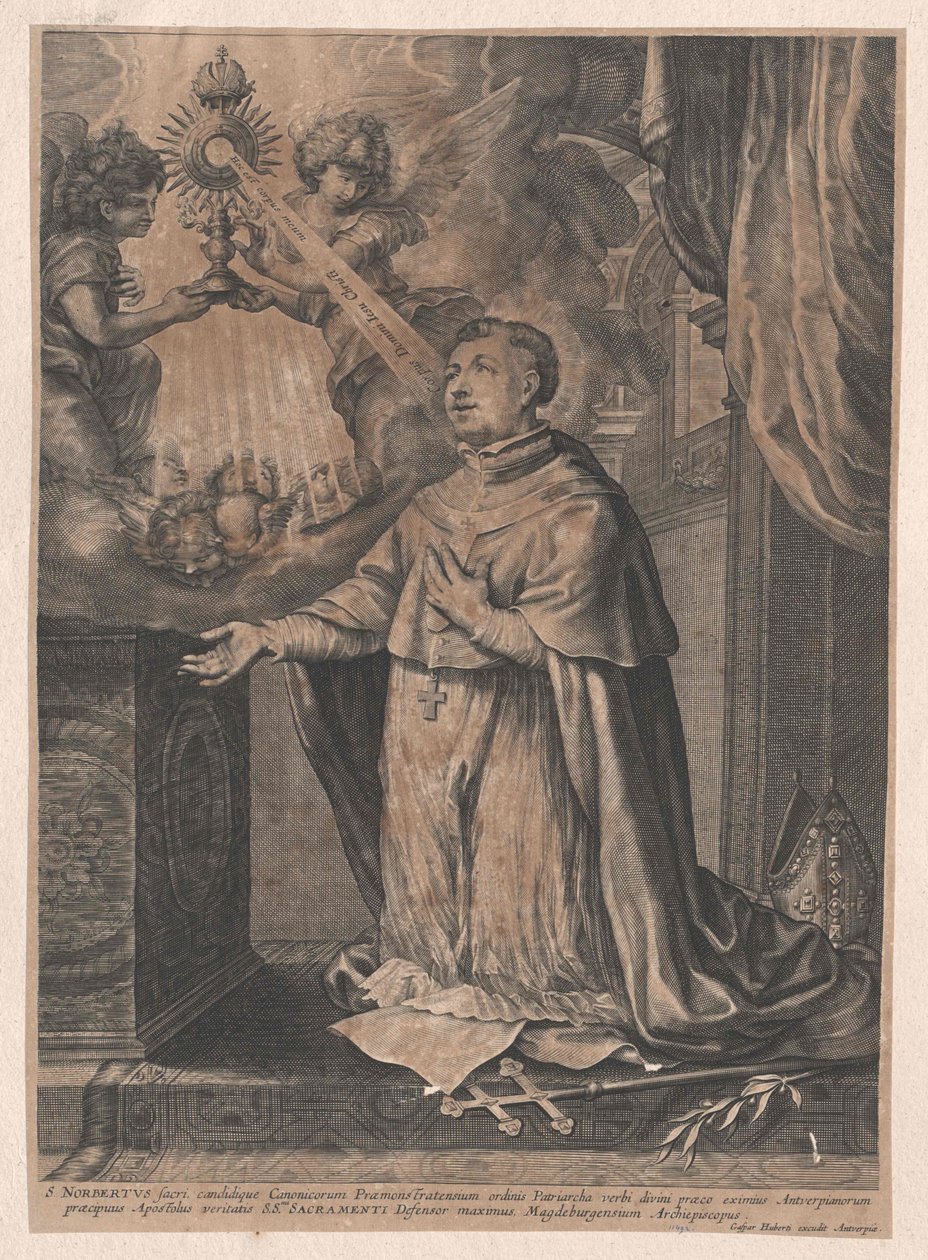 São Norberto de Xanten de Artist Unknown