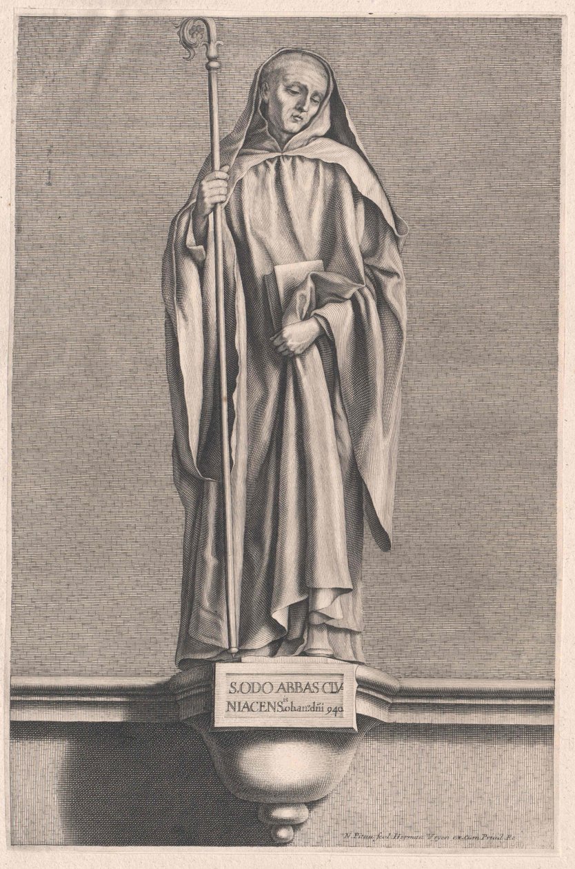 Santo: Odo de Cluny de Artist Unknown