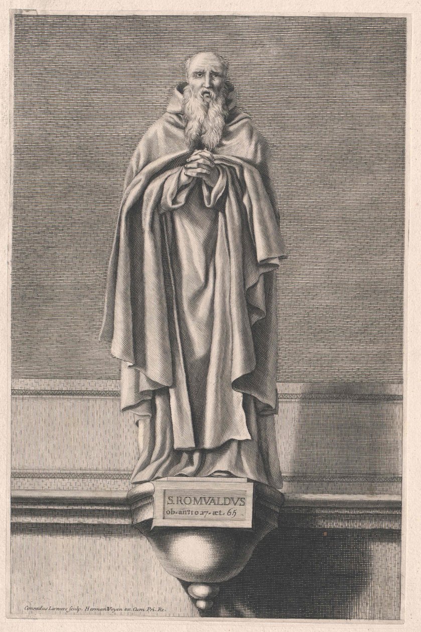 Santo: Romualdo de Camaldoli de Artist Unknown