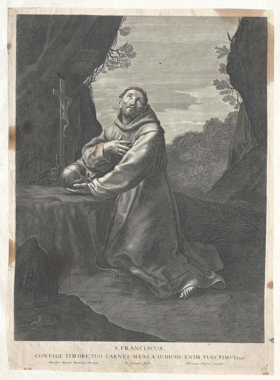 São Francisco de Assis de Artist Unknown