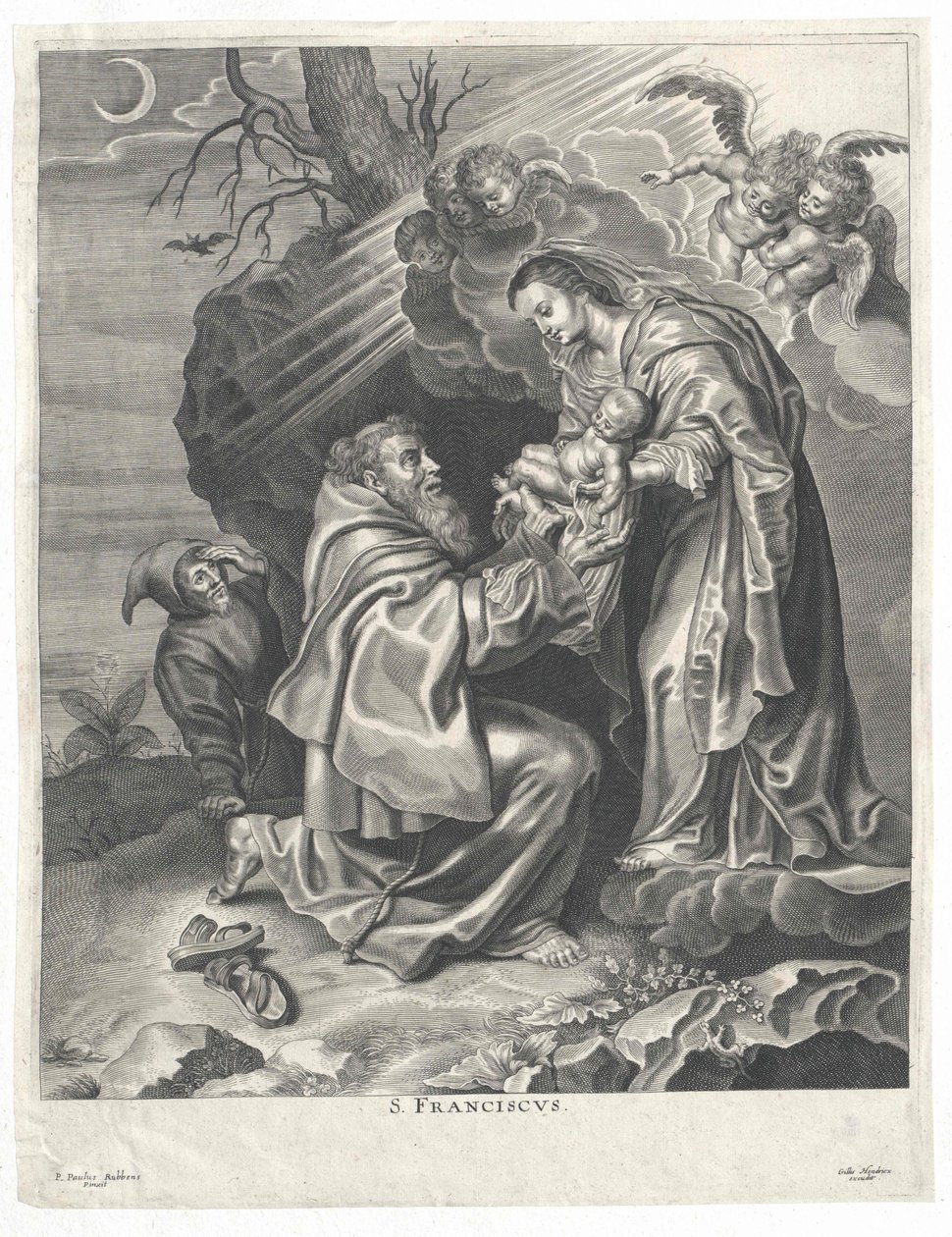 São Francisco de Assis de Artist Unknown