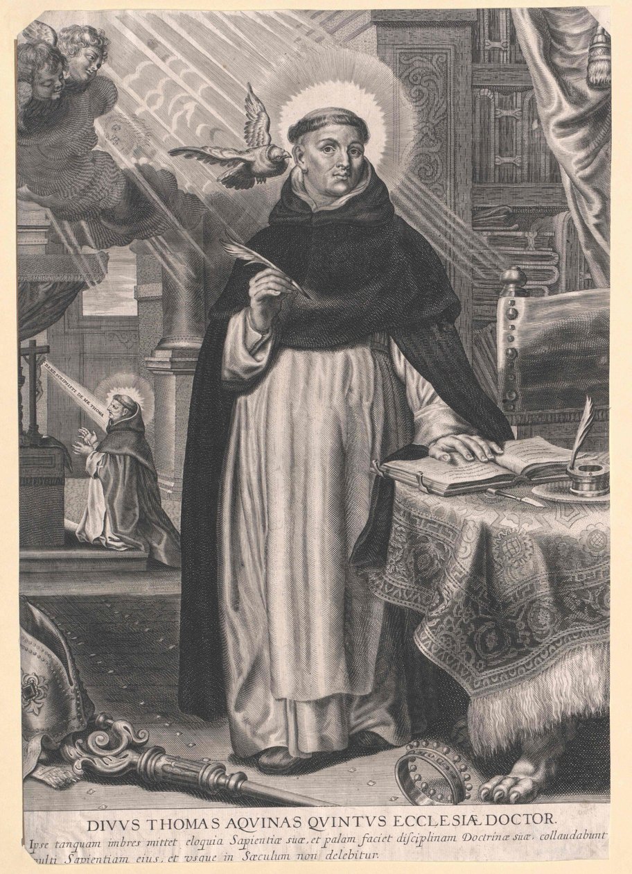 Santo Tomás de Aquino de Artist Unknown