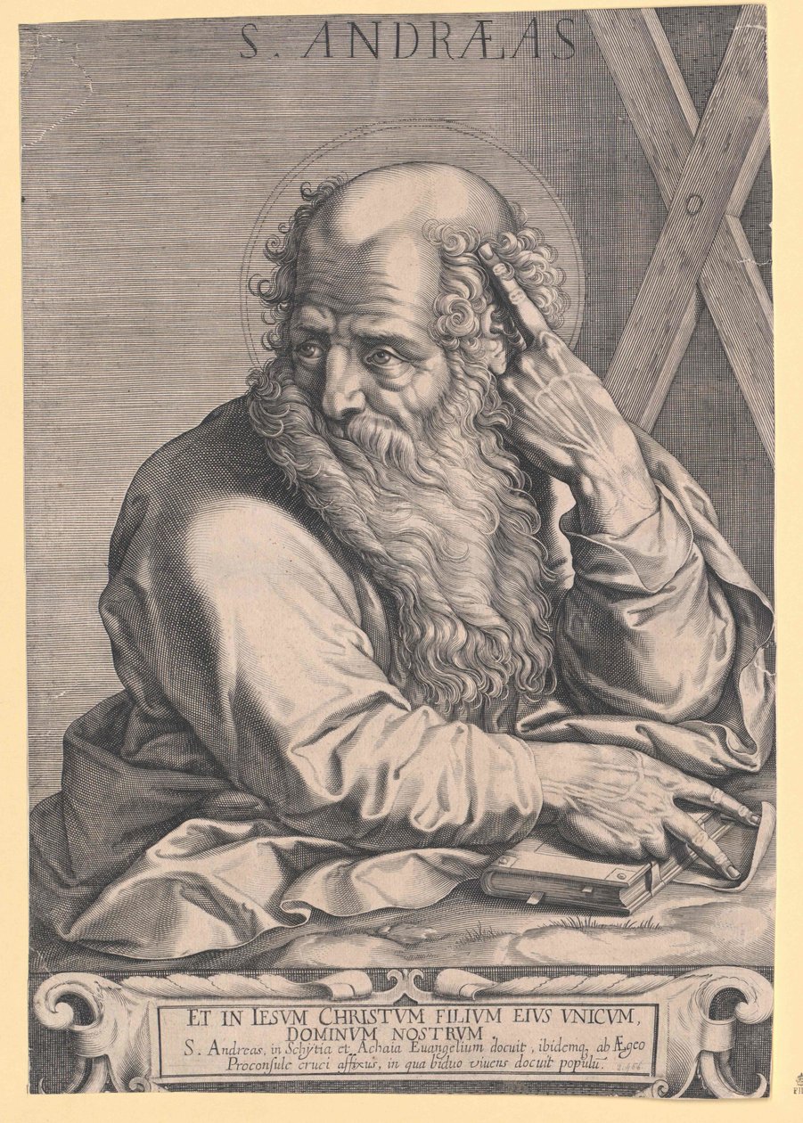 Santo: Andreas de Artist Unknown