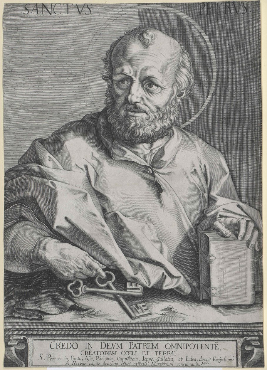 São Pedro apóstolo de Artist Unknown