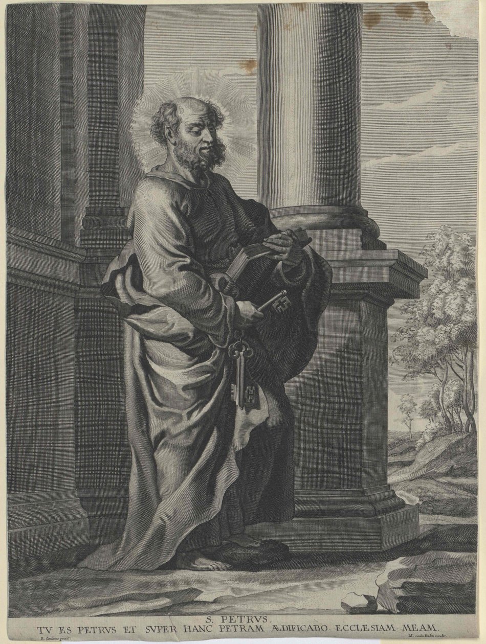 São Pedro apóstolo de Artist Unknown