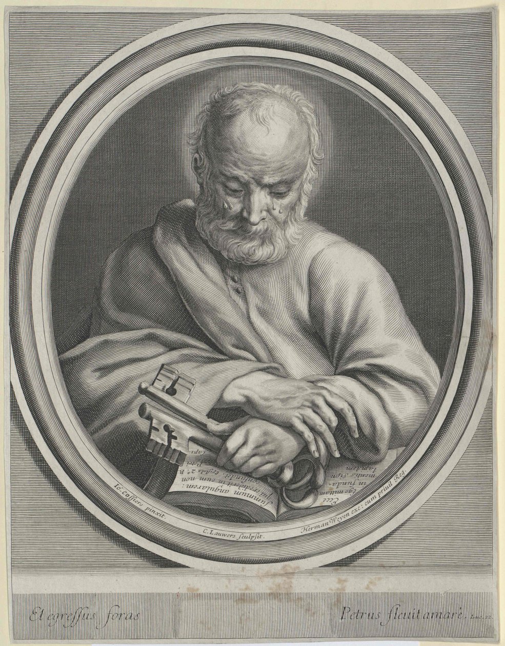 São Pedro apóstolo de Artist Unknown