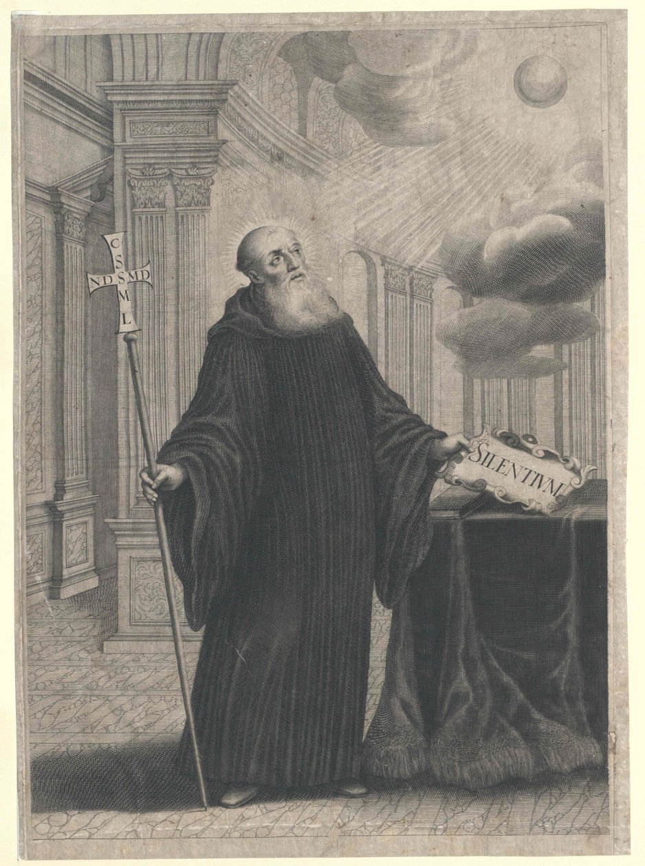 São Bento de Nursia de Artist Unknown