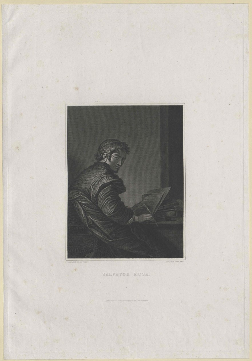Salvator Rosa de Artist Unknown
