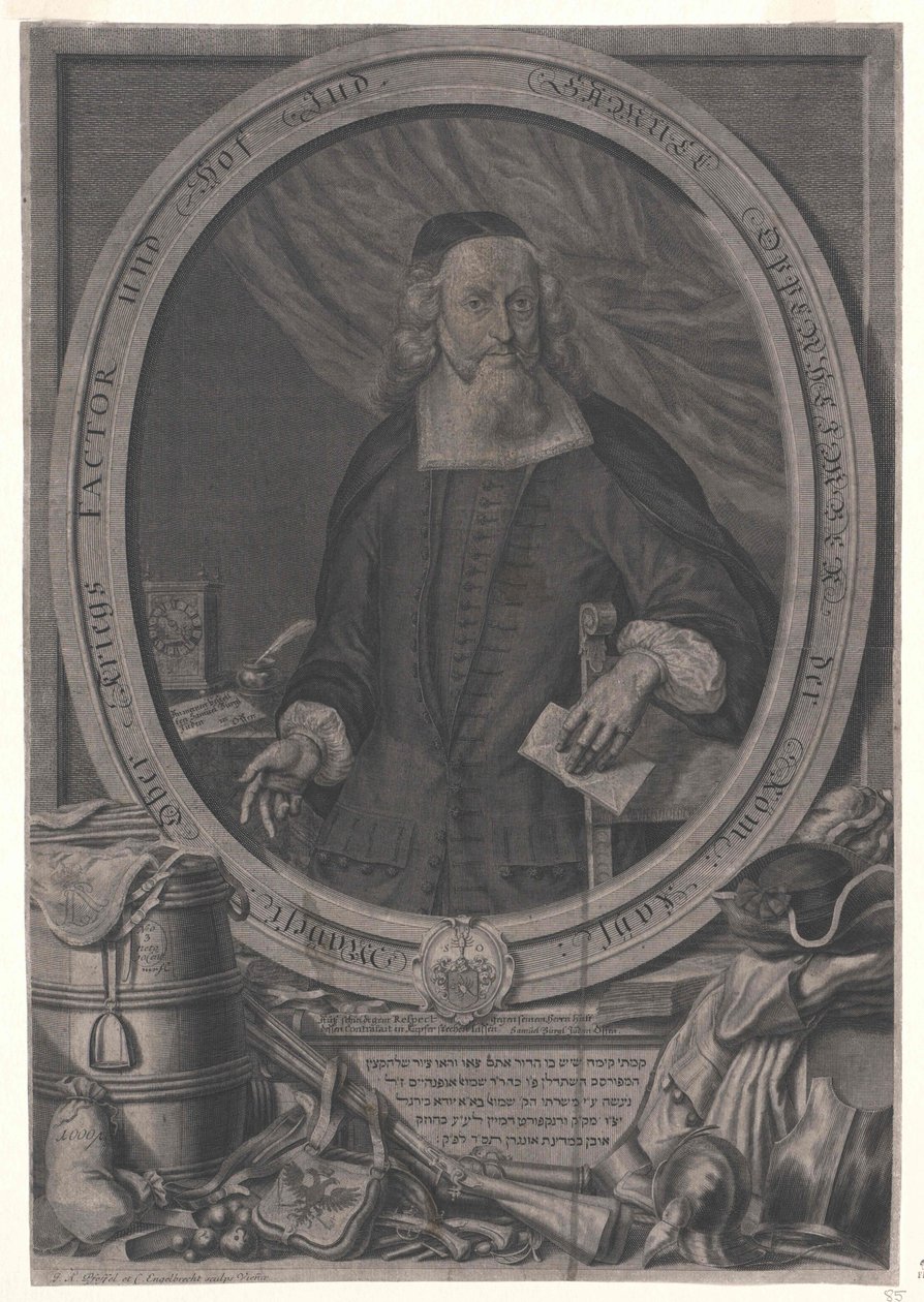 Samuel Oppenheim de Artist Unknown