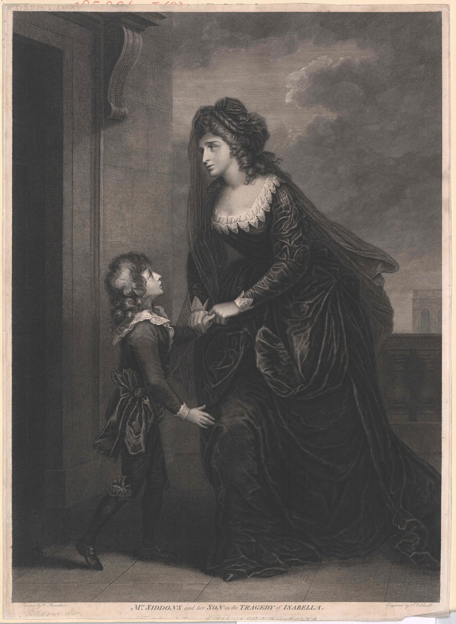 Sarah Kemble de Artist Unknown