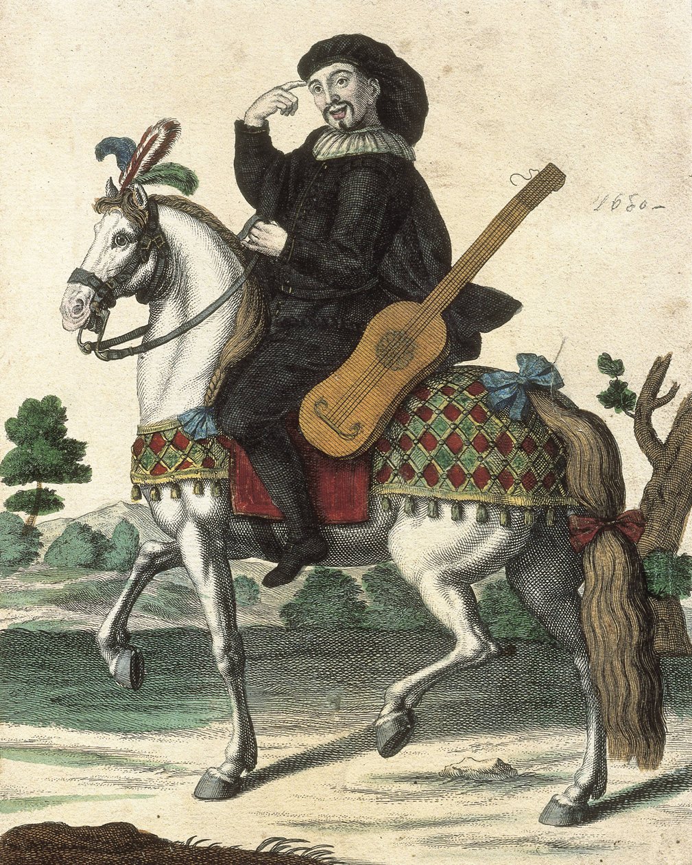 Scaramouche, personagem da Commedia dell
