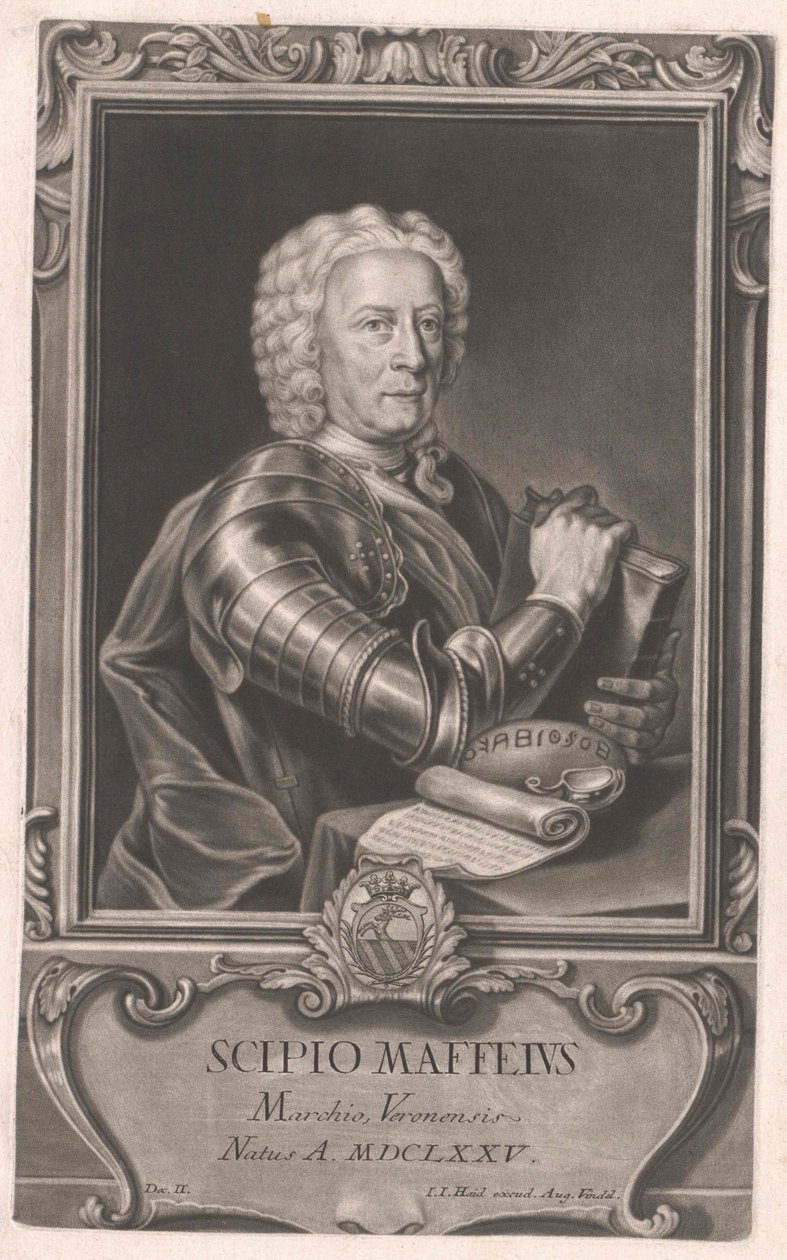 Scipione Marquês Maffei de Artist Unknown