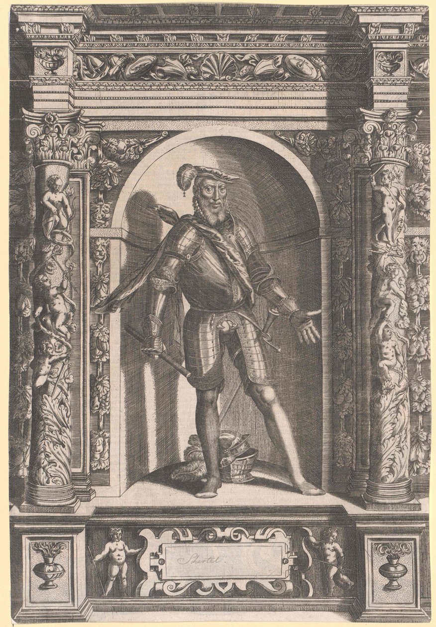 Sebastian von Schertlin-Burtenbach de Artist Unknown
