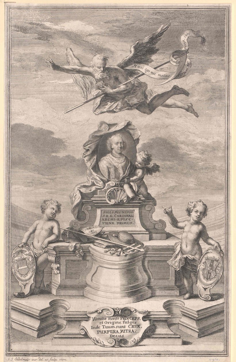 Sigismund Baron Kollonitz von Kollegr00640000 (impressão) de Artist Unknown