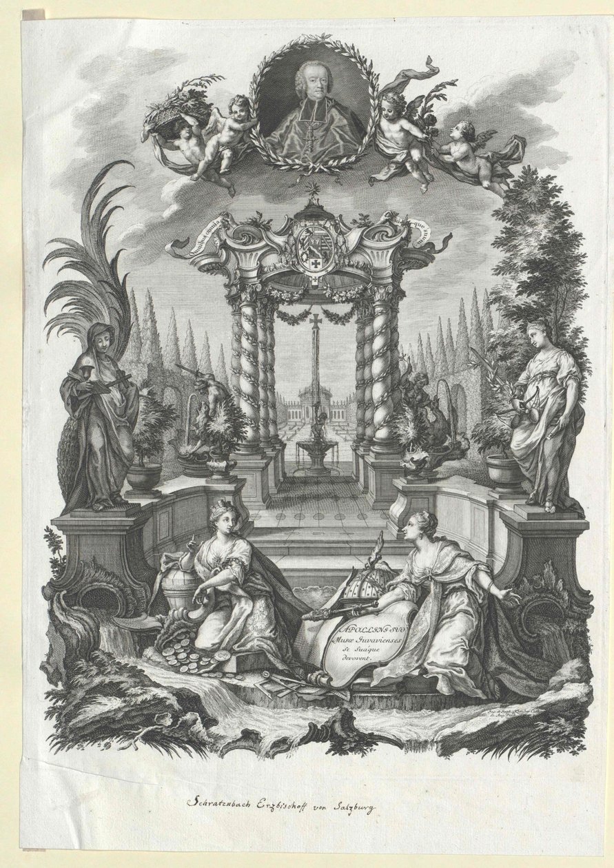 Sigismund Christoph conde Schrattenbach de Artist Unknown