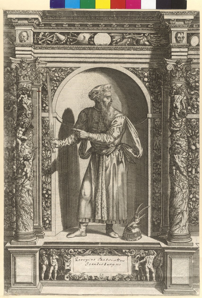 Skanderbeg, de Artist Unknown