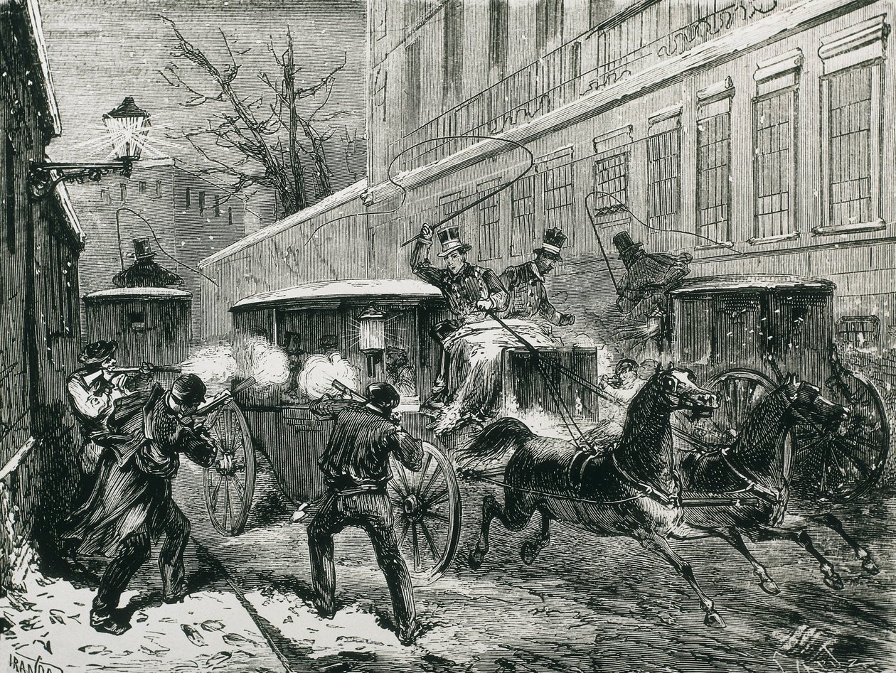 Espanha (1870). Assassinato do general Prim (Madrid, 27 de dezembro de de Artist Unknown