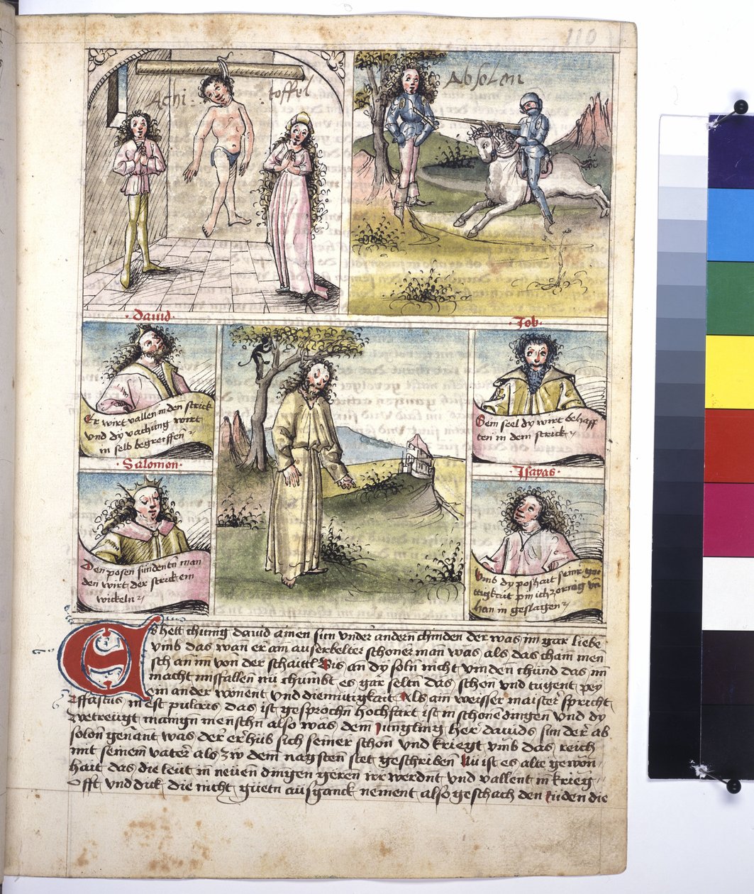 Speculum humanae salvationis de Artist Unknown