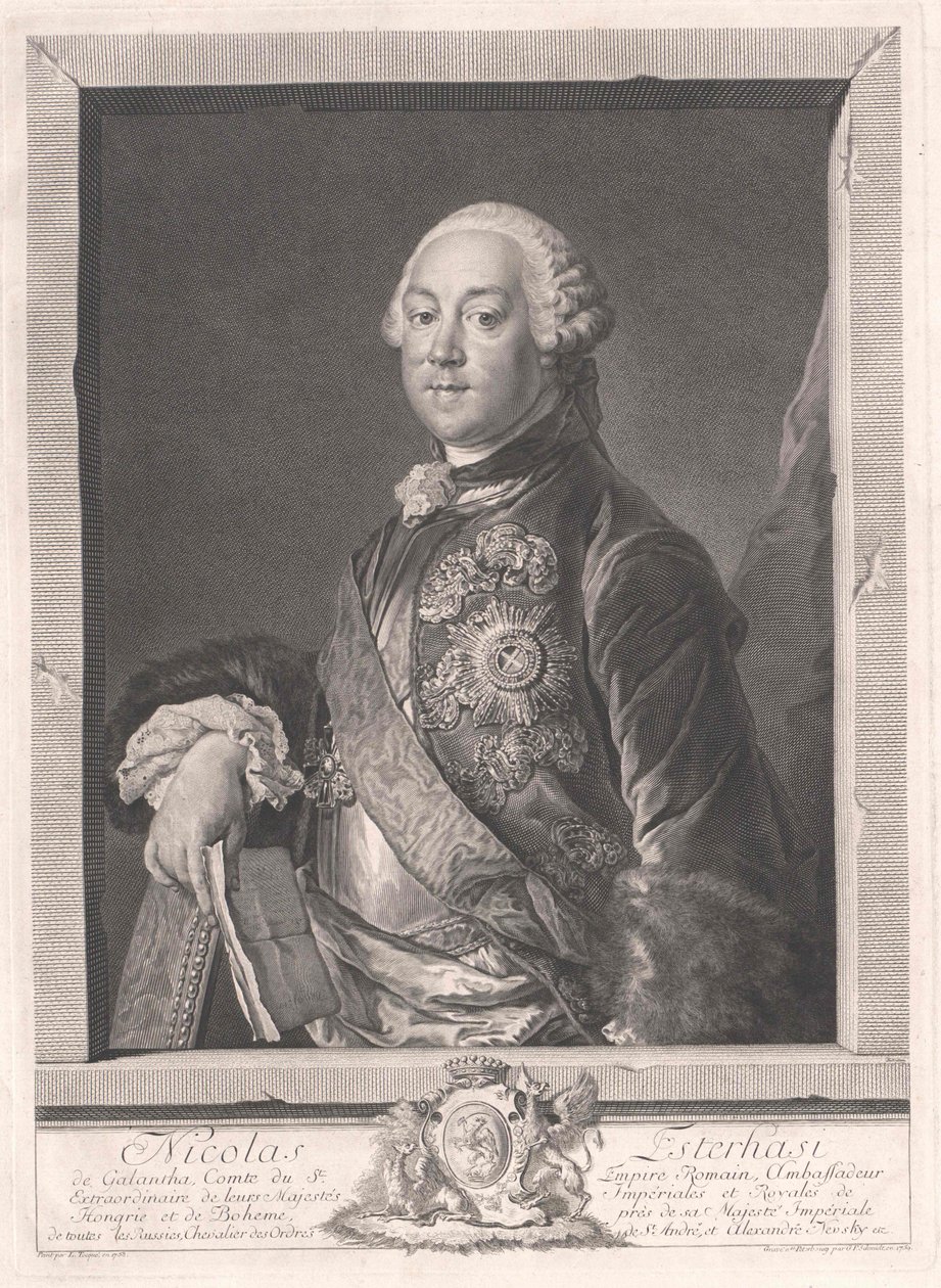 São Nicolau conta Esterhazy de Galantha de Artist Unknown