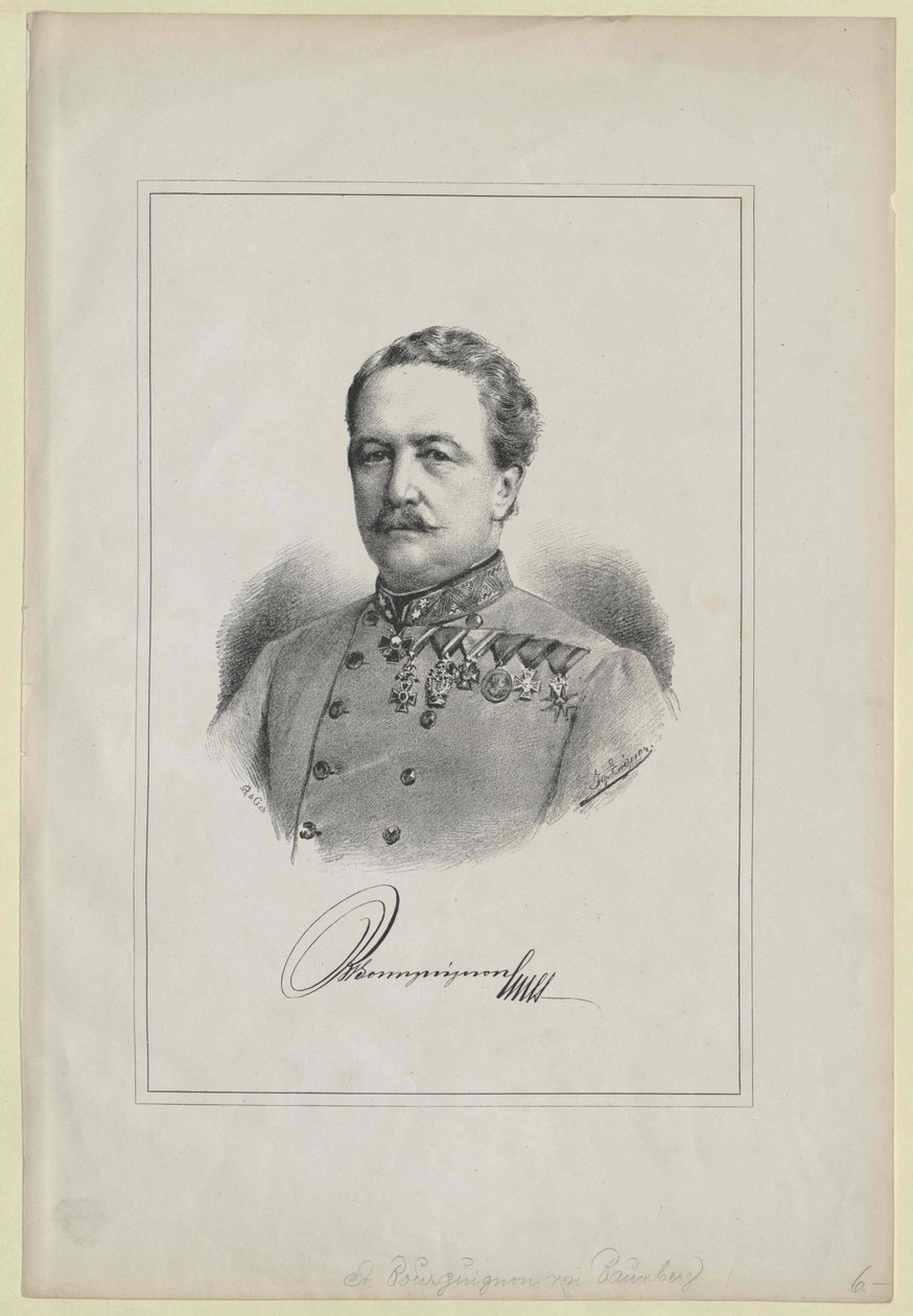 Estanislau Barão de Bourguignon-Baumberg de Artist Unknown