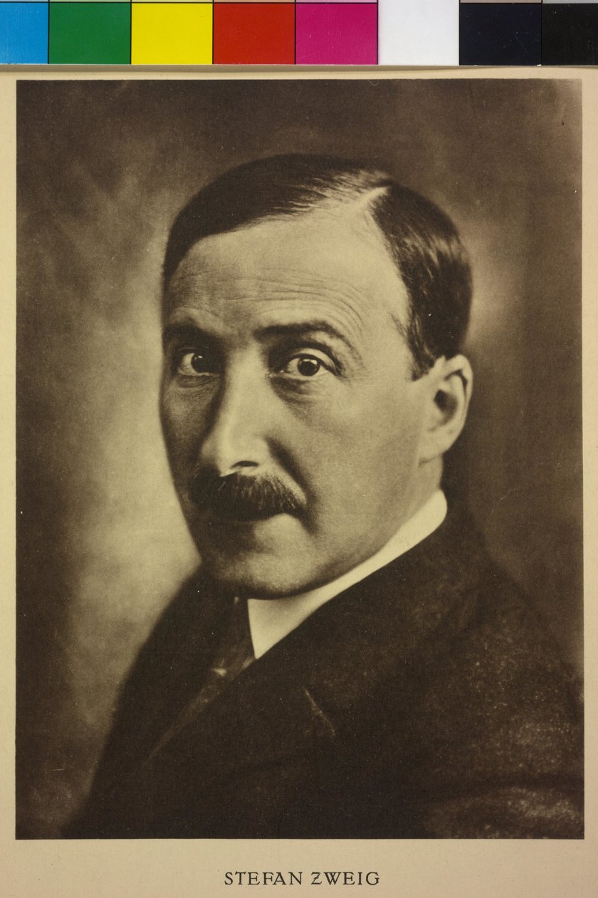 Stefan Zweig de Artist Unknown