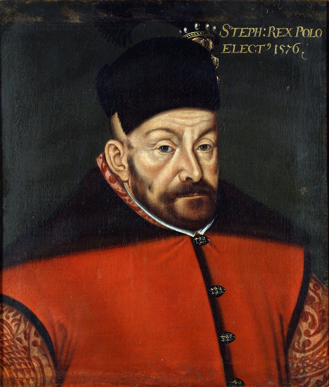 Estêvão I Báthory (1533-1586) de Artist Unknown