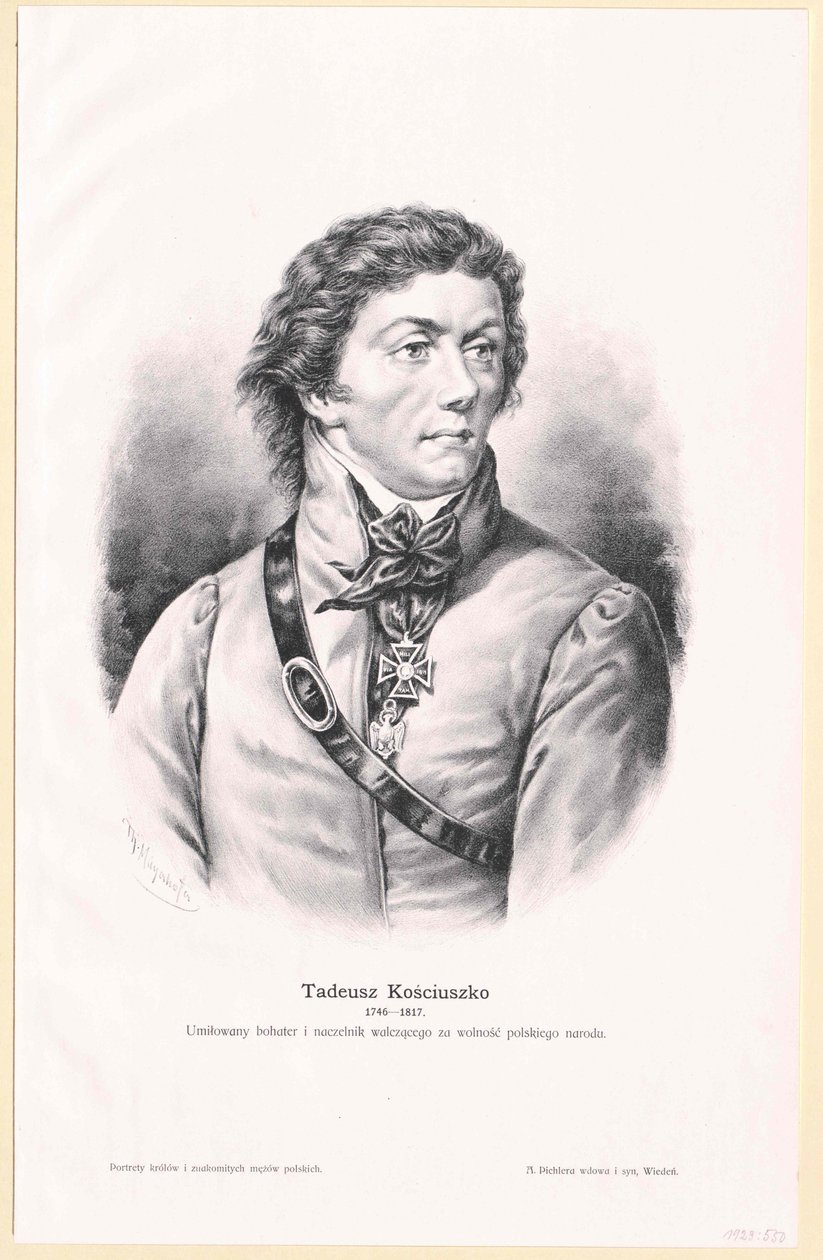 Tadeusz Kosciusko de Artist Unknown