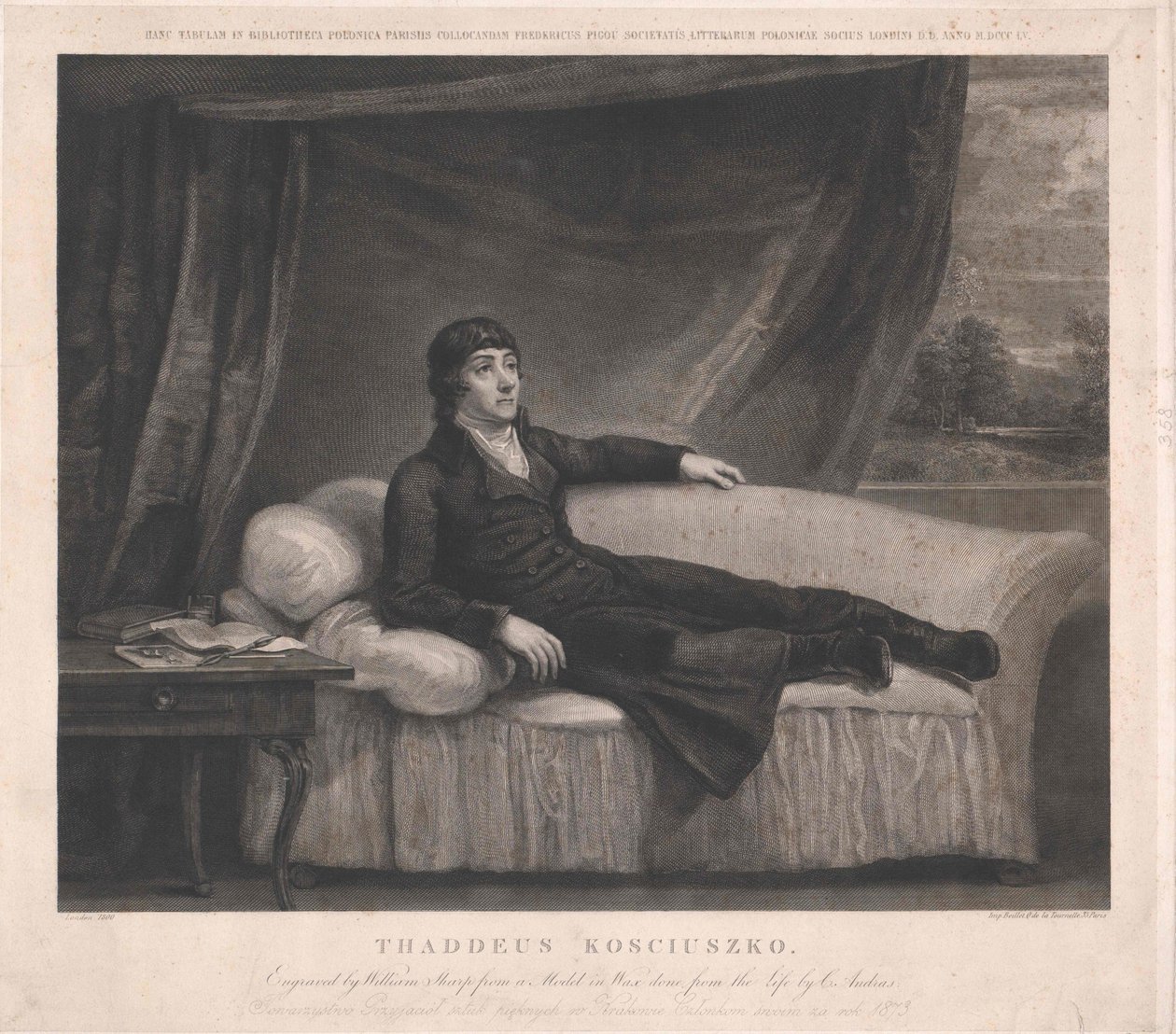 Tadeusz Kosciusko de Artist Unknown