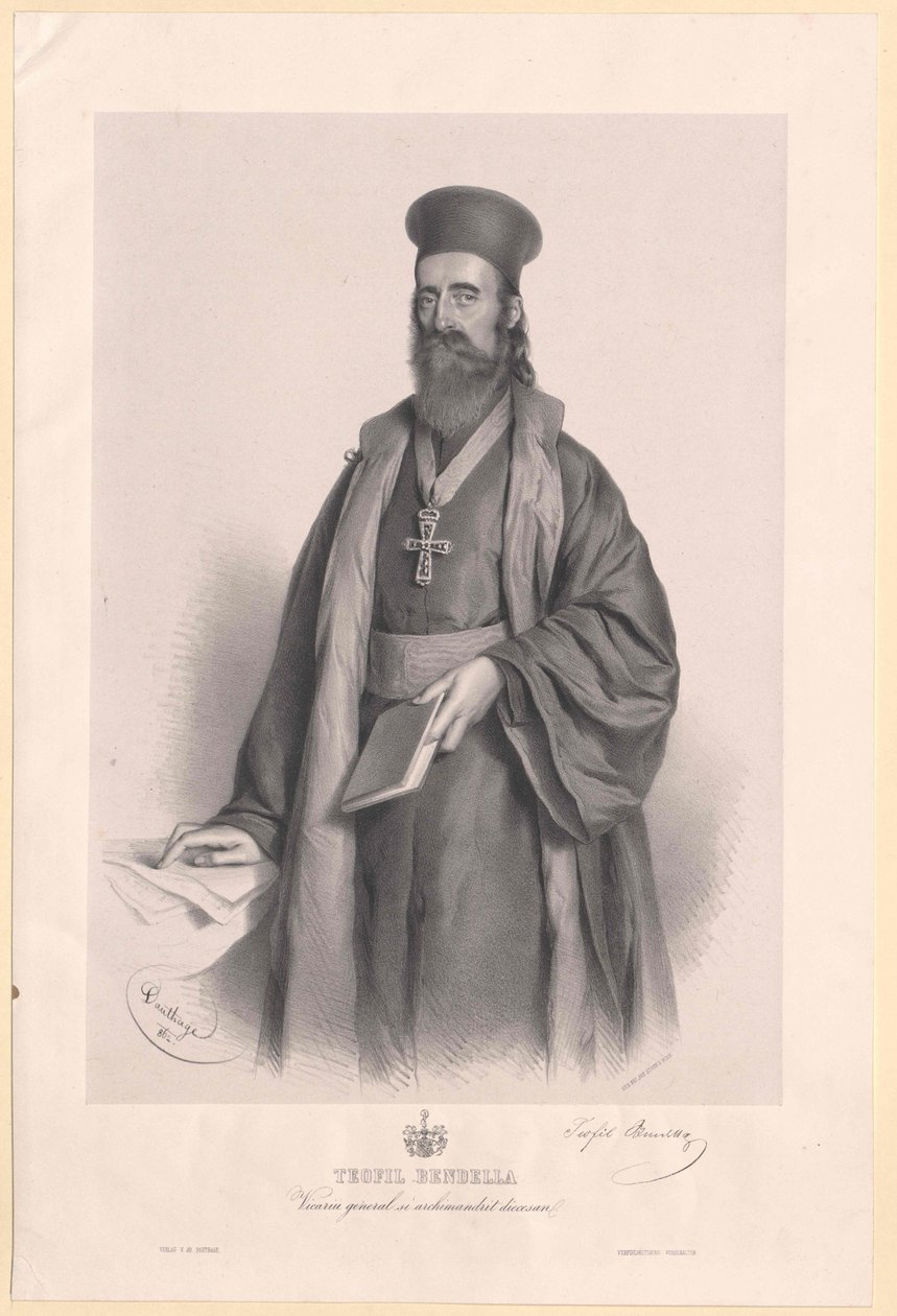 Teofil Bendella de Artist Unknown
