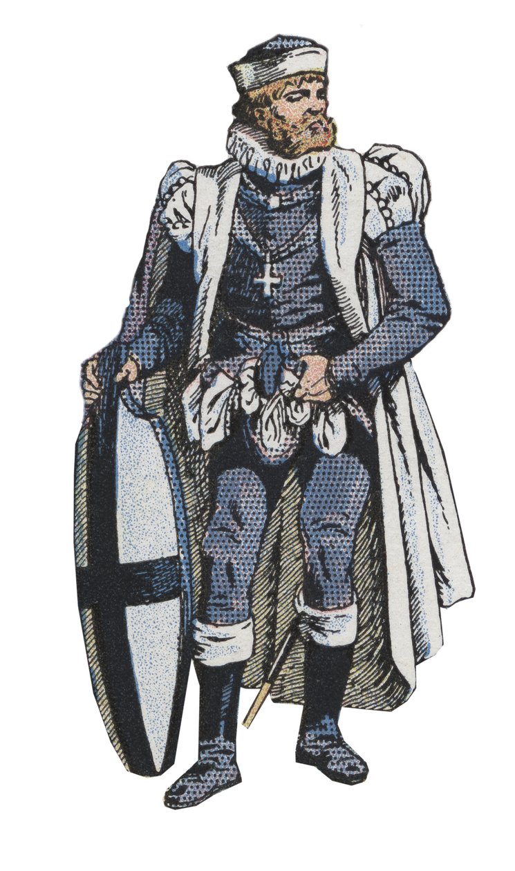 Cavaleiros Teutónicos - Ordem dos Cavaleiros Teutónicos de Artist Unknown