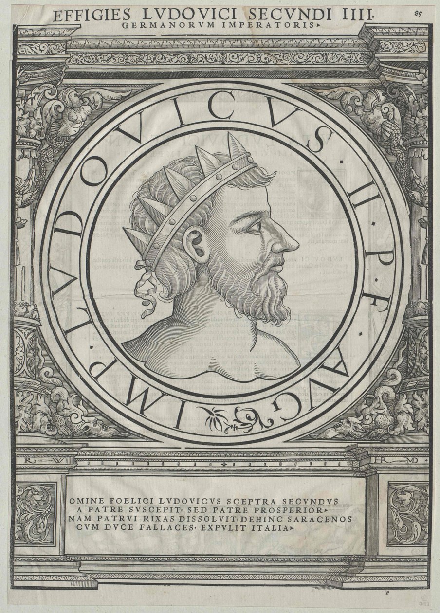 A Lewis II alemã de Artist Unknown