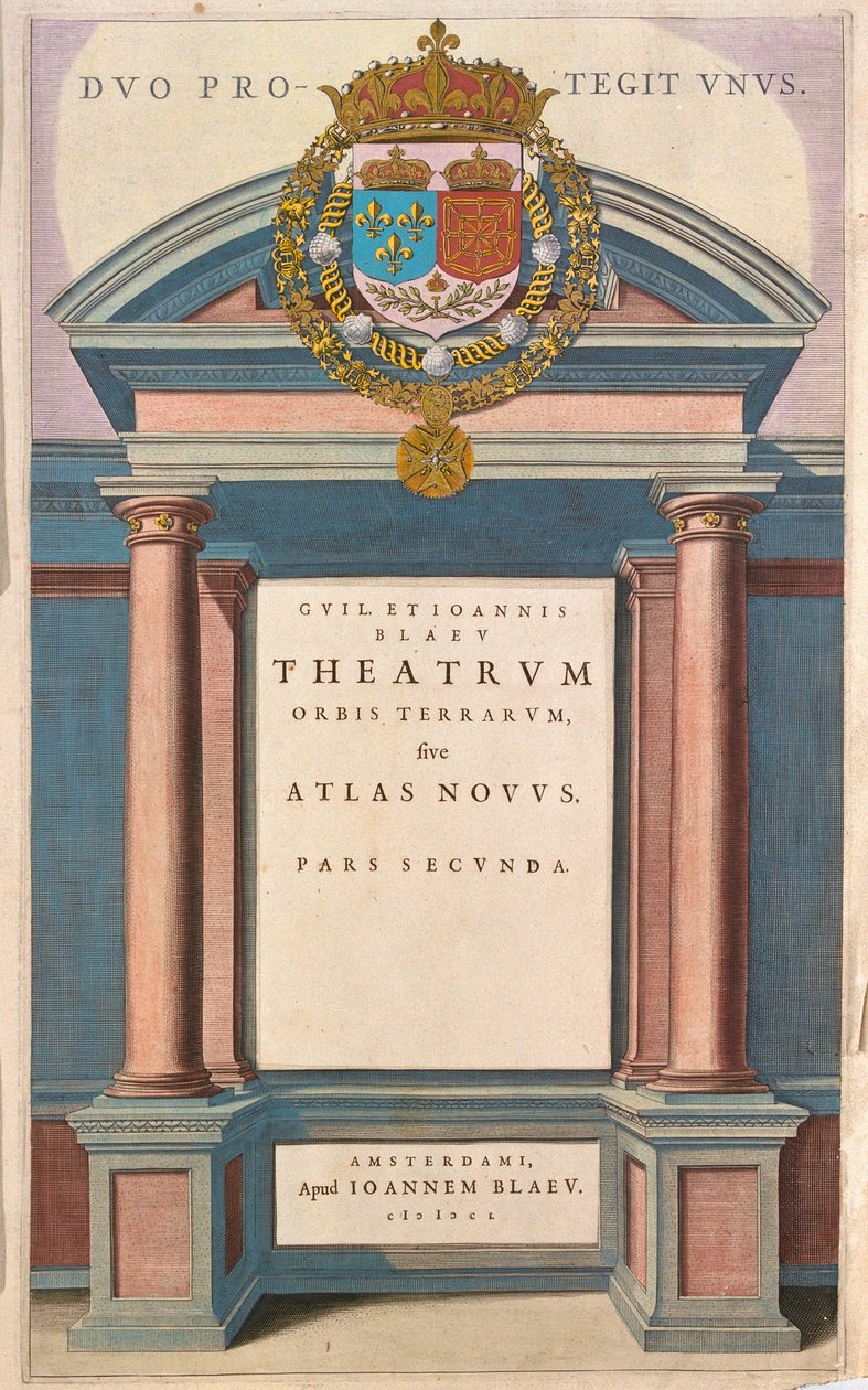 Theatrum Orbis Terrarum sive Atlas Novus de Artist Unknown
