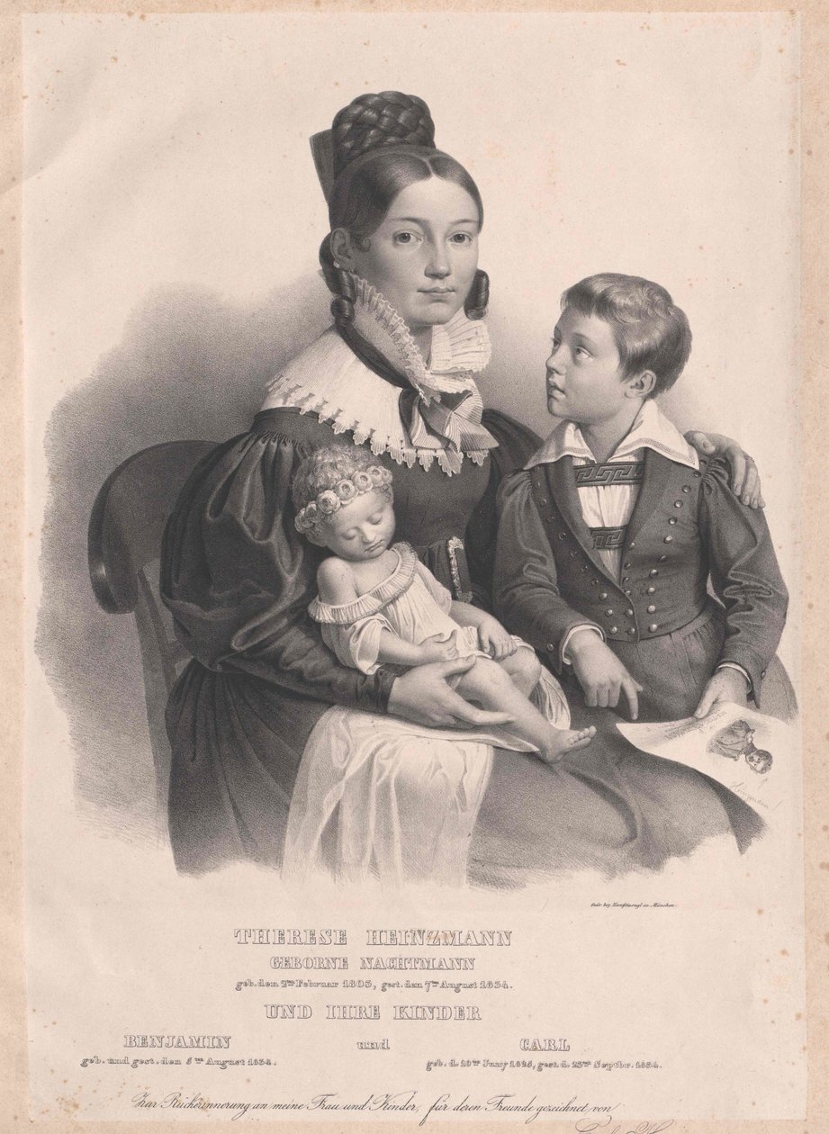 Therese Nachtmann de Artist Unknown