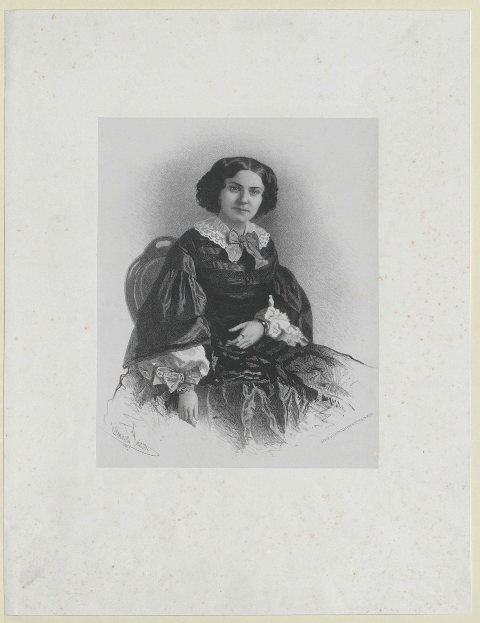 Therese Schaefer de Artist Unknown