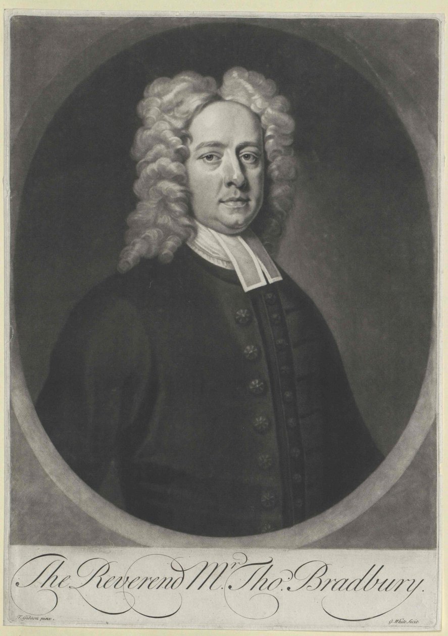 Thomas Bradbury (impressão) de Artist Unknown