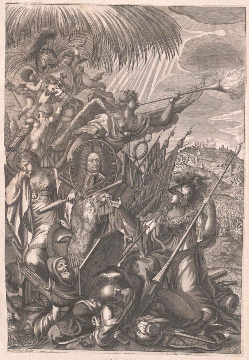 Thomas Friedrich von Bornstaedt de Artist Unknown
