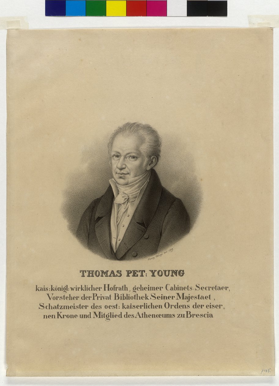 Thomas Peter Young (impressão) de Artist Unknown