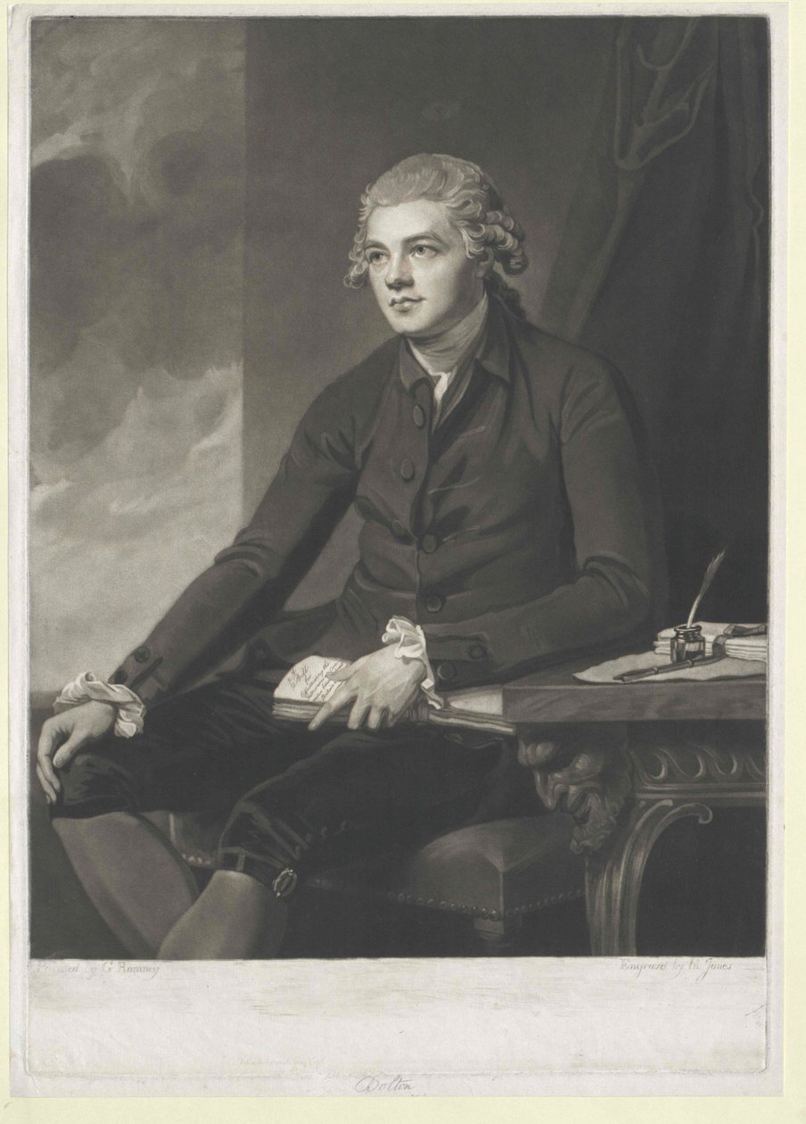 Thomas barão de Powlett Bolton de Artist Unknown
