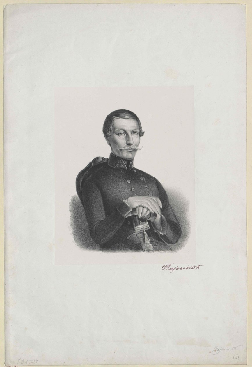 Tito de Bujanovits-Aggtelek de Artist Unknown