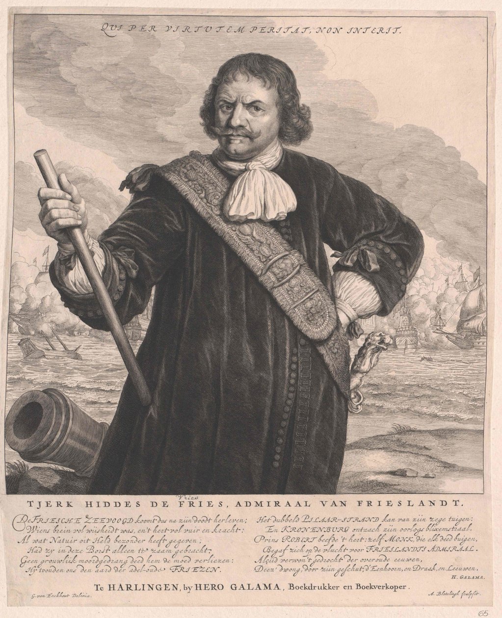 Tjerck Hiddes de Vries de Artist Unknown