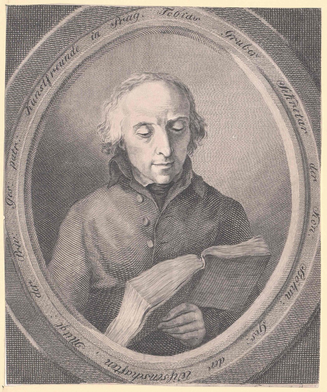 Tobias Gruber (impressão) de Artist Unknown