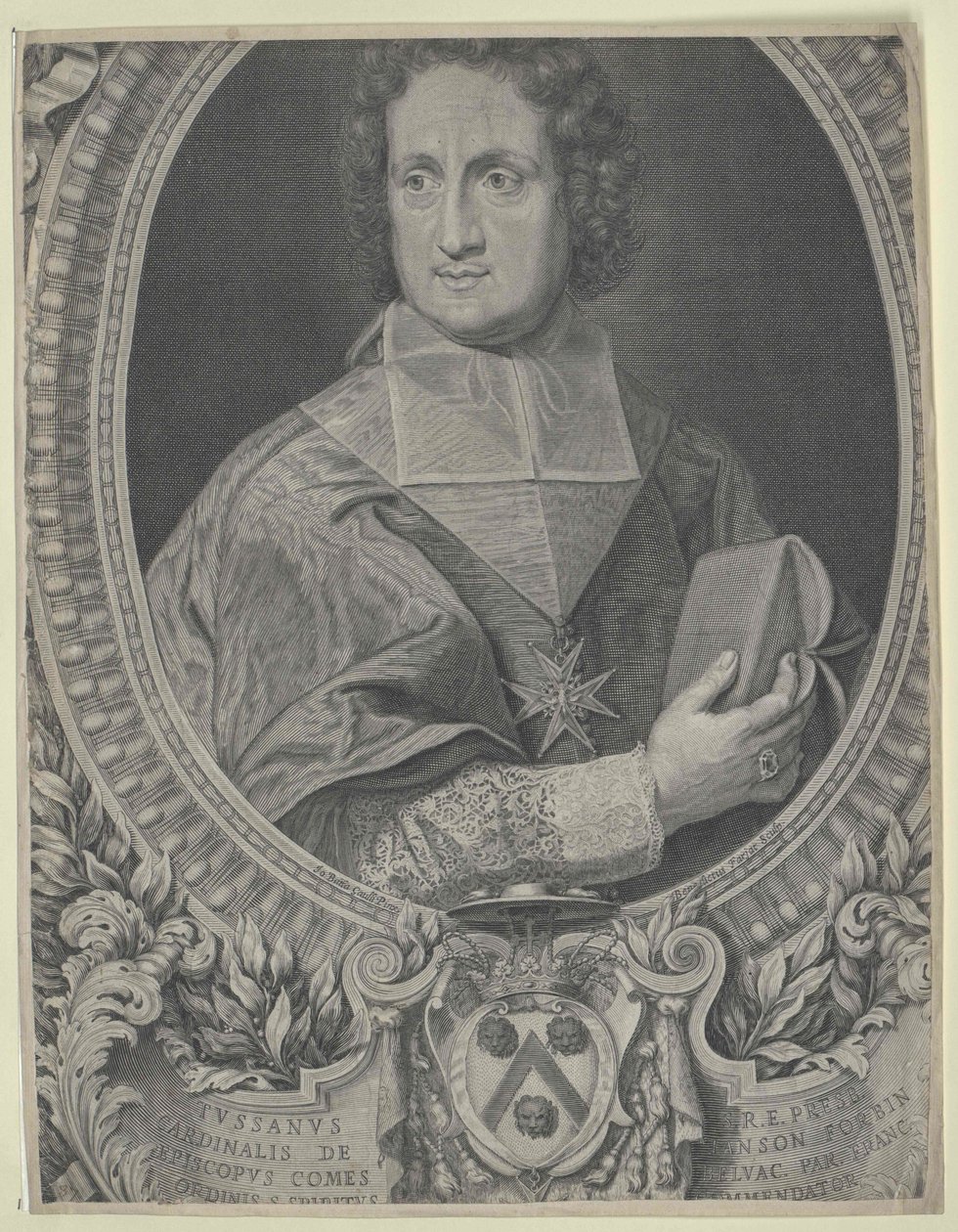 Toussaint de Forbin-Janson (gravura) de Artist Unknown
