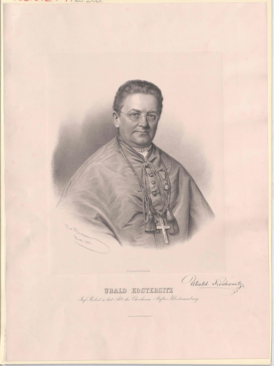 Ubald Kostersitz de Artist Unknown