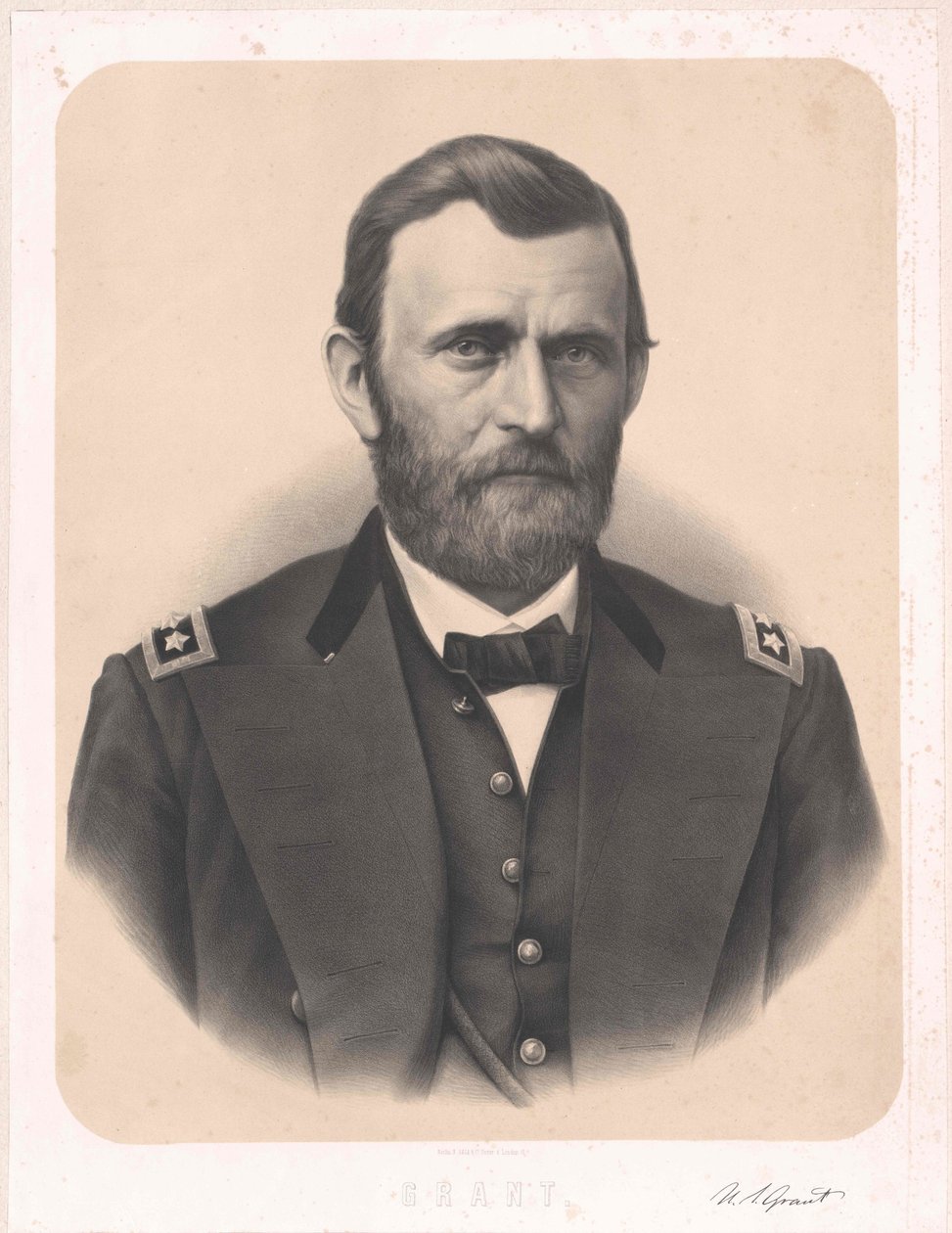 Ulysses Simpson Grant (impressão) de Artist Unknown