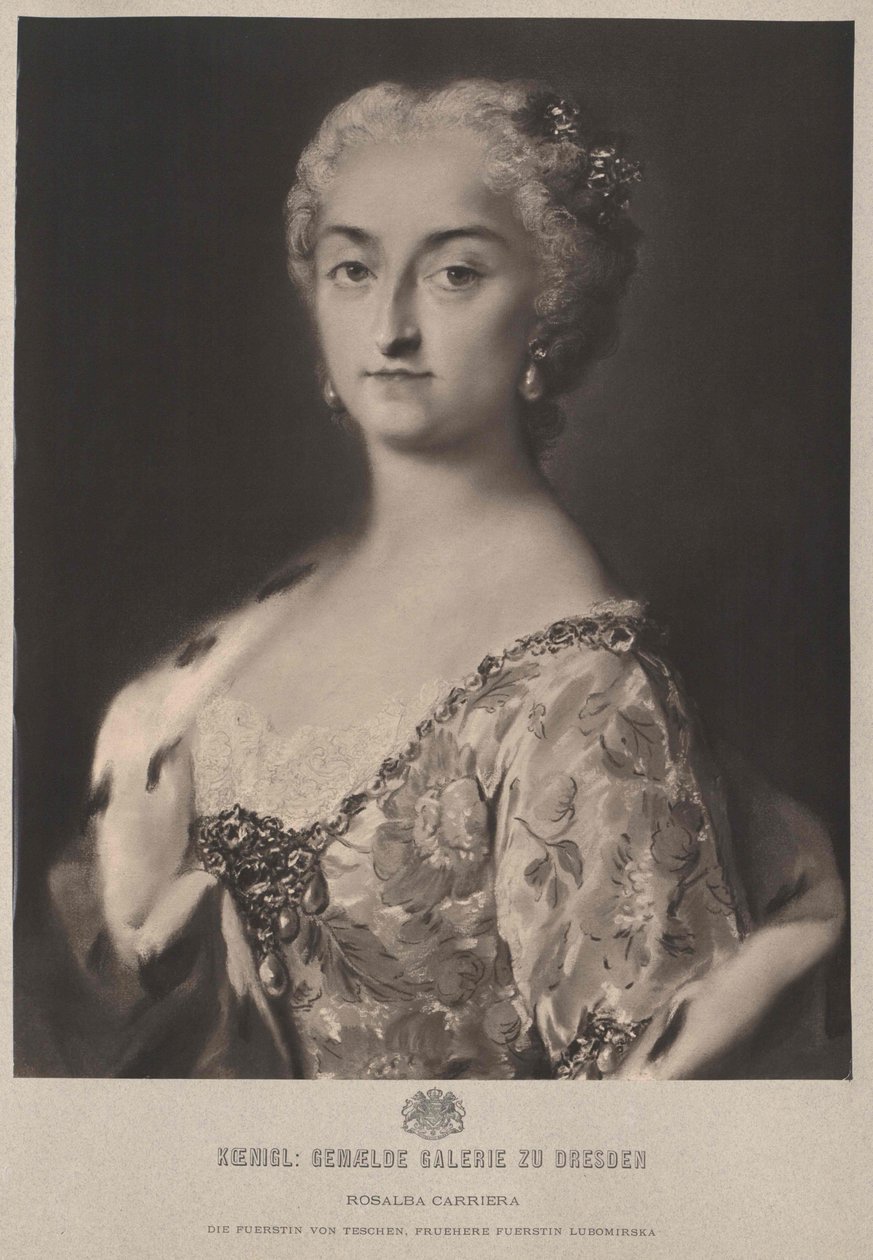 Ursula Catherine Lubomirski de Artist Unknown