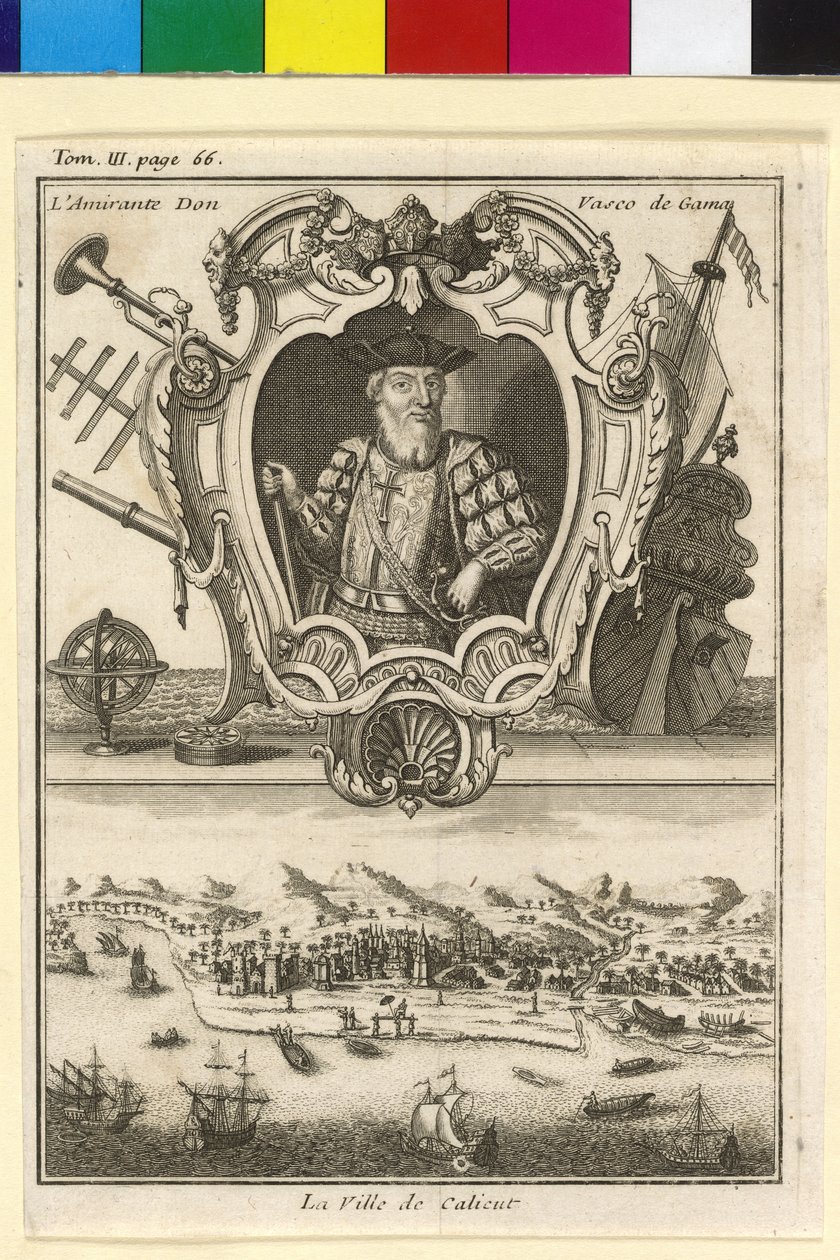 Vasco da Gama de Artist Unknown