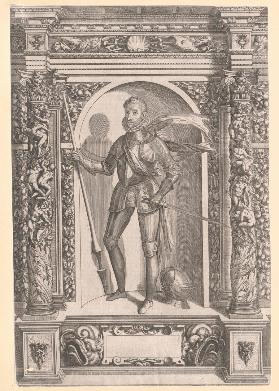 Vespasiano Duque de Sabioneda Gonzaga de Artist Unknown