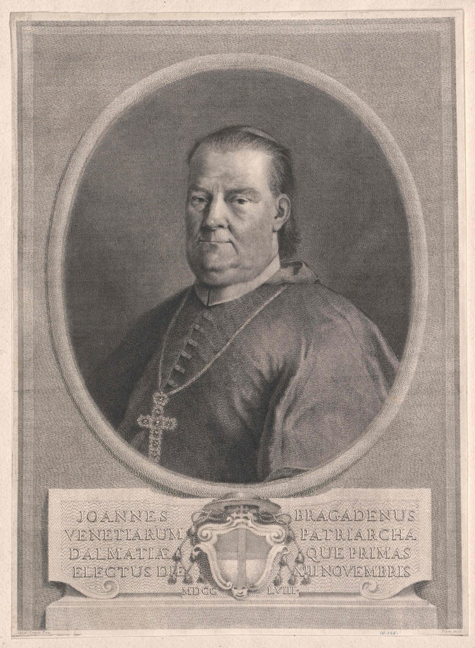 Vincenzo Bragadin (impressão) de Artist Unknown